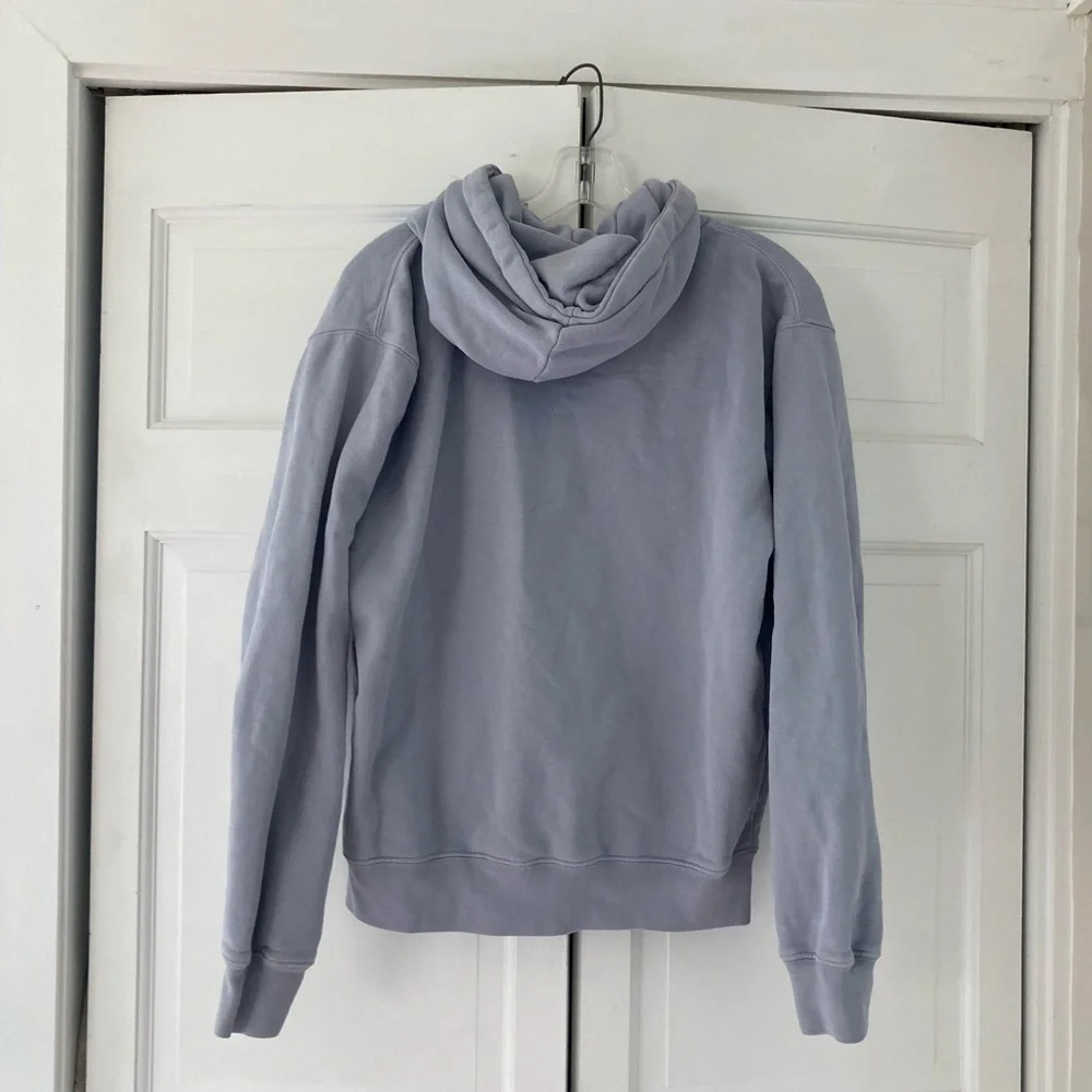 Brandy Melville | Christy Light Blue Hoodie - Picture 7 of 8